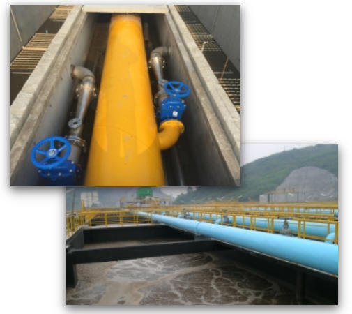 Hydraulic Mixing and Material Feeding