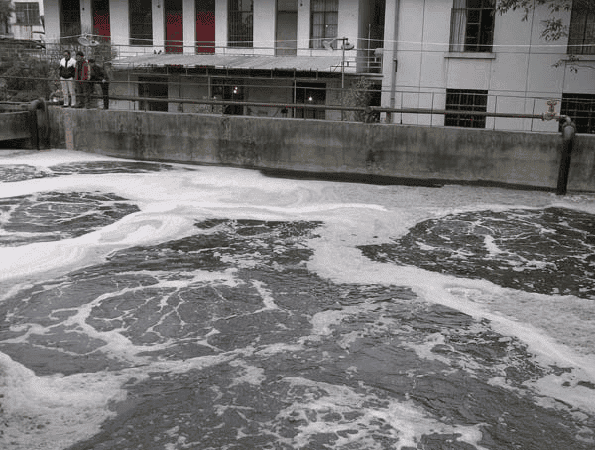 Jet Aeration in Sugarcane Wastewater