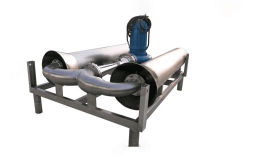 Jet Aerator Structure