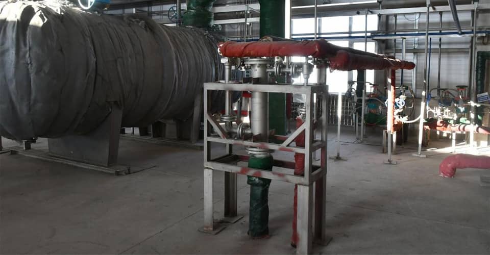 Steam-jet vacuum pump