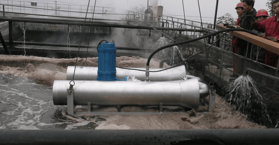 Pure oxygen jet aeration retrofit