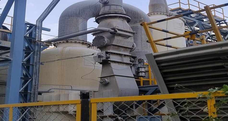 Venturi Flue Gas Treatment