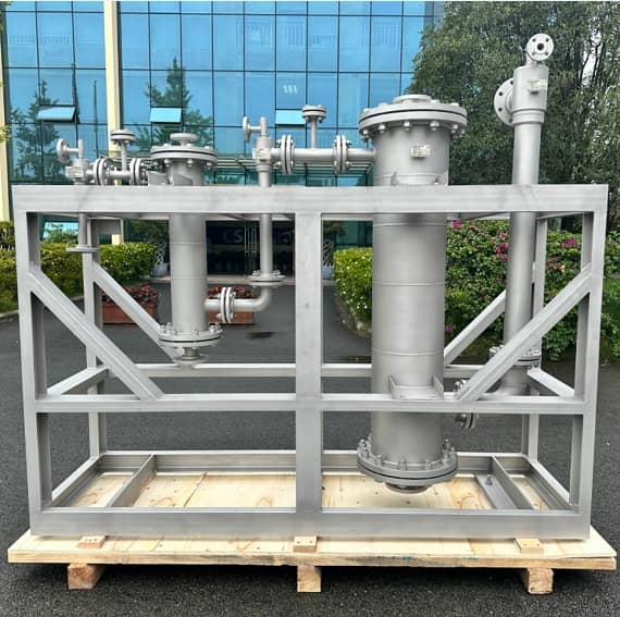 Steam Jet Vacuum System