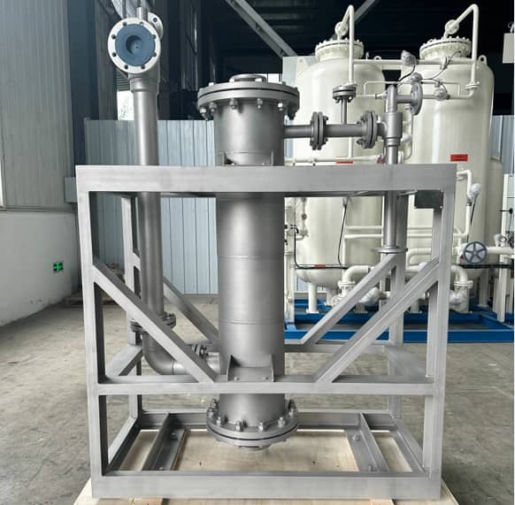 Steam Jet Vacuum System