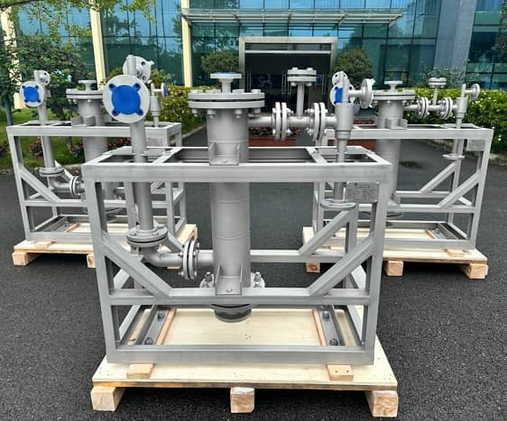 Steam Jet Vacuum System