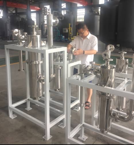 Steam Jet Vacuum System